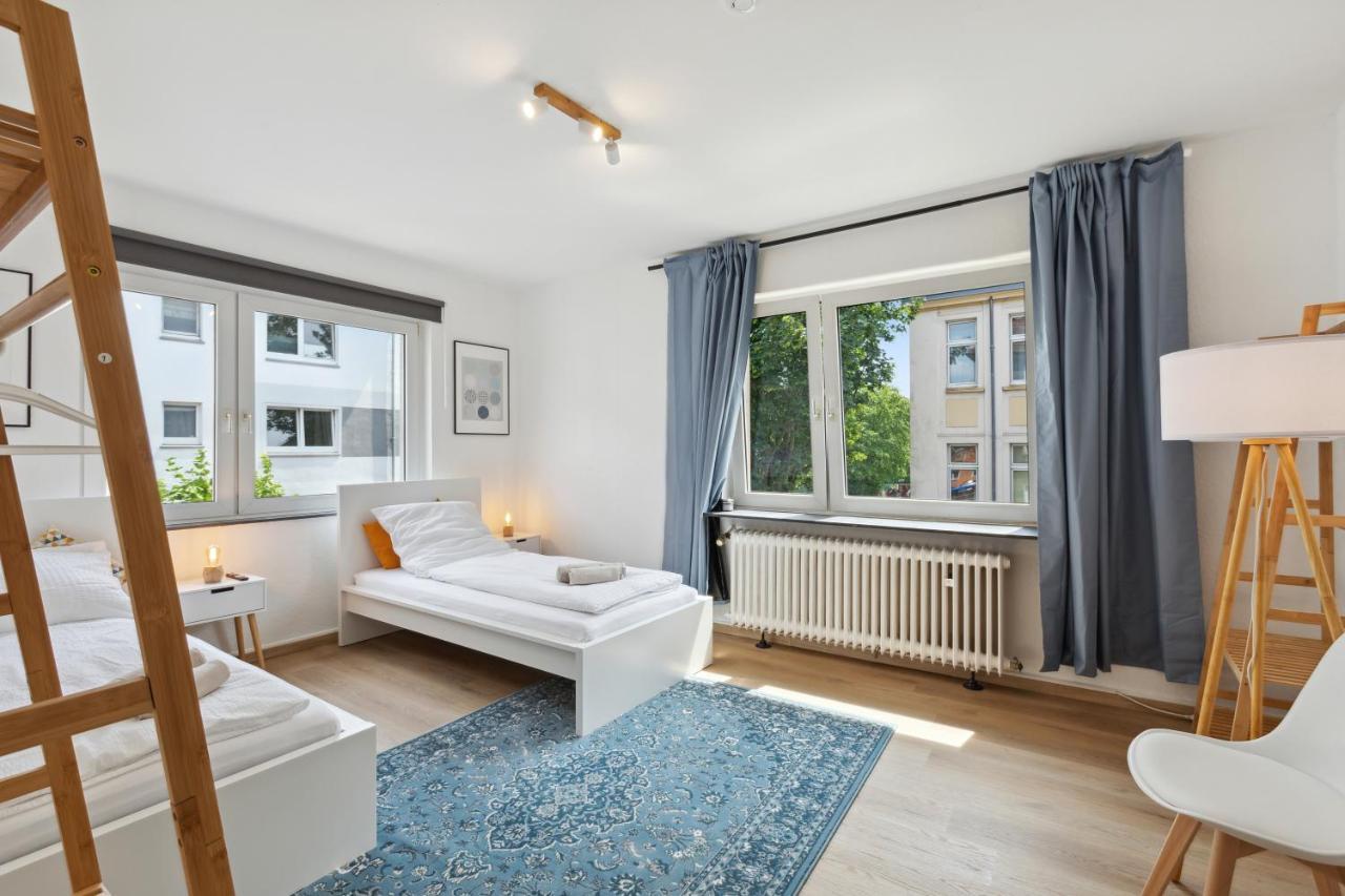 Grosse 80qm 3 Wohnung, Nahe Messe & Klinikum, 2x 55