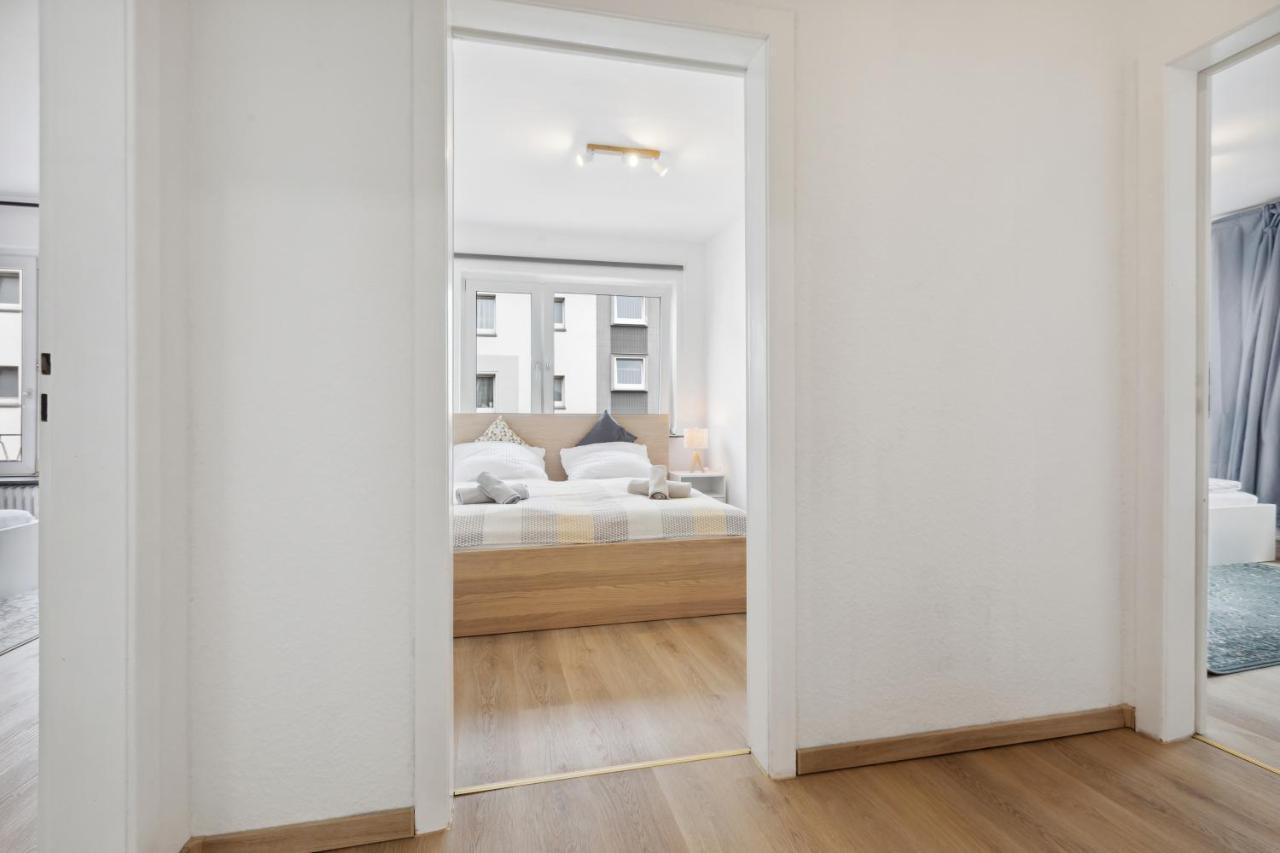 Apartment Grosse 80qm 3 Wohnung, Nahe Messe & Klinikum, 2x 55
