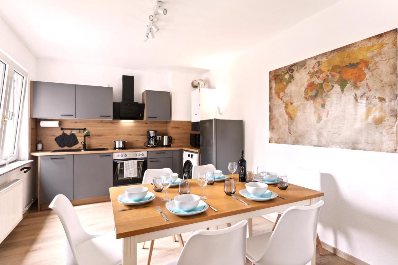 Apartment Grosse 80qm 3 Wohnung, Nahe Messe & Klinikum, 2x 55