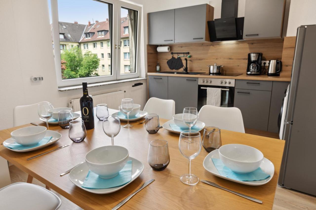 Grosse 80qm 3 Wohnung, Nahe Messe & Klinikum, 2x 55